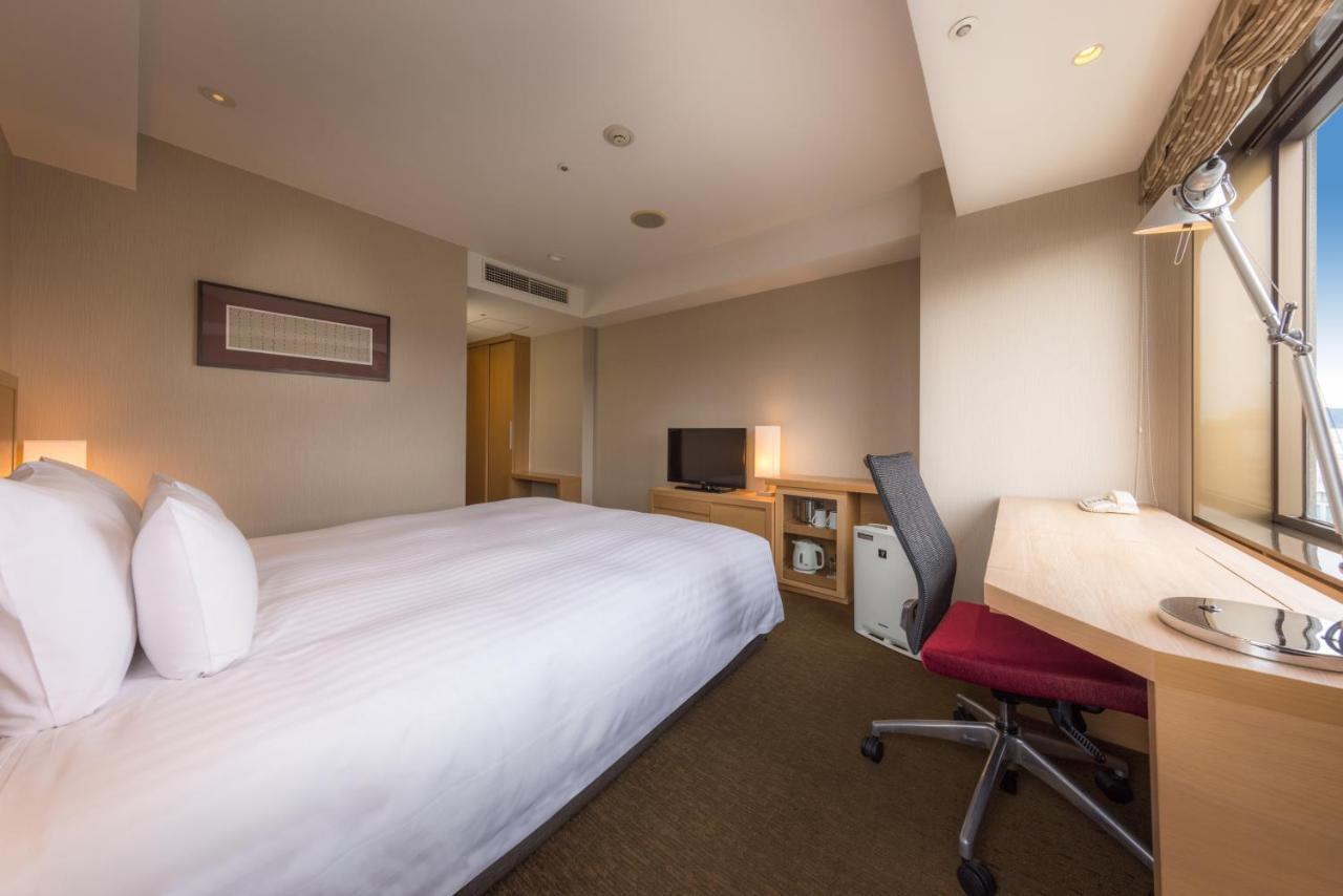 Hotel Associa Shizuoka Luaran gambar A room at Hotel Keihan