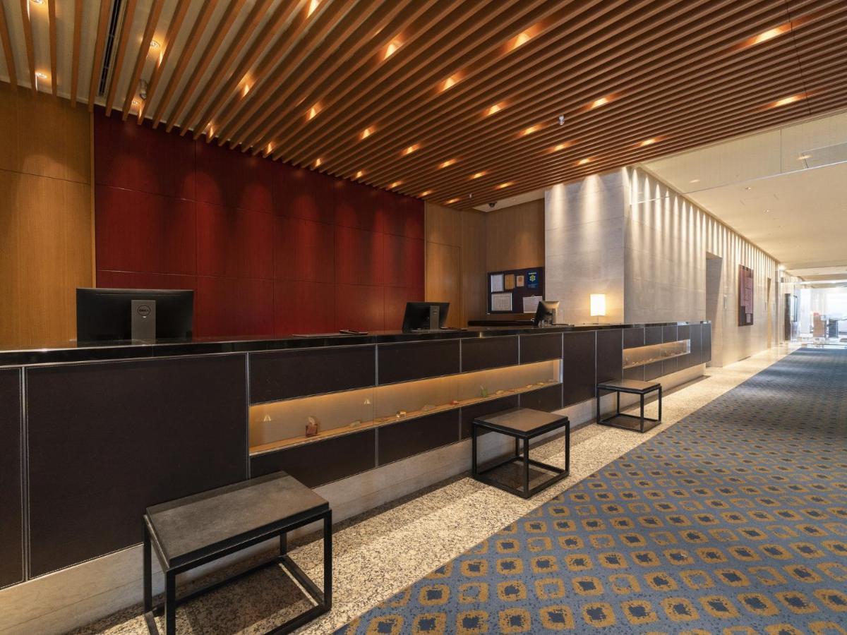 Hotel Associa Shizuoka Luaran gambar The lobby of the hotel