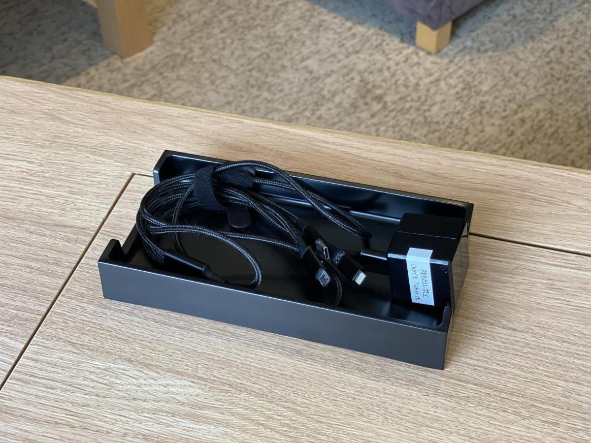 Hotel Associa Shizuoka Luaran gambar The included cables