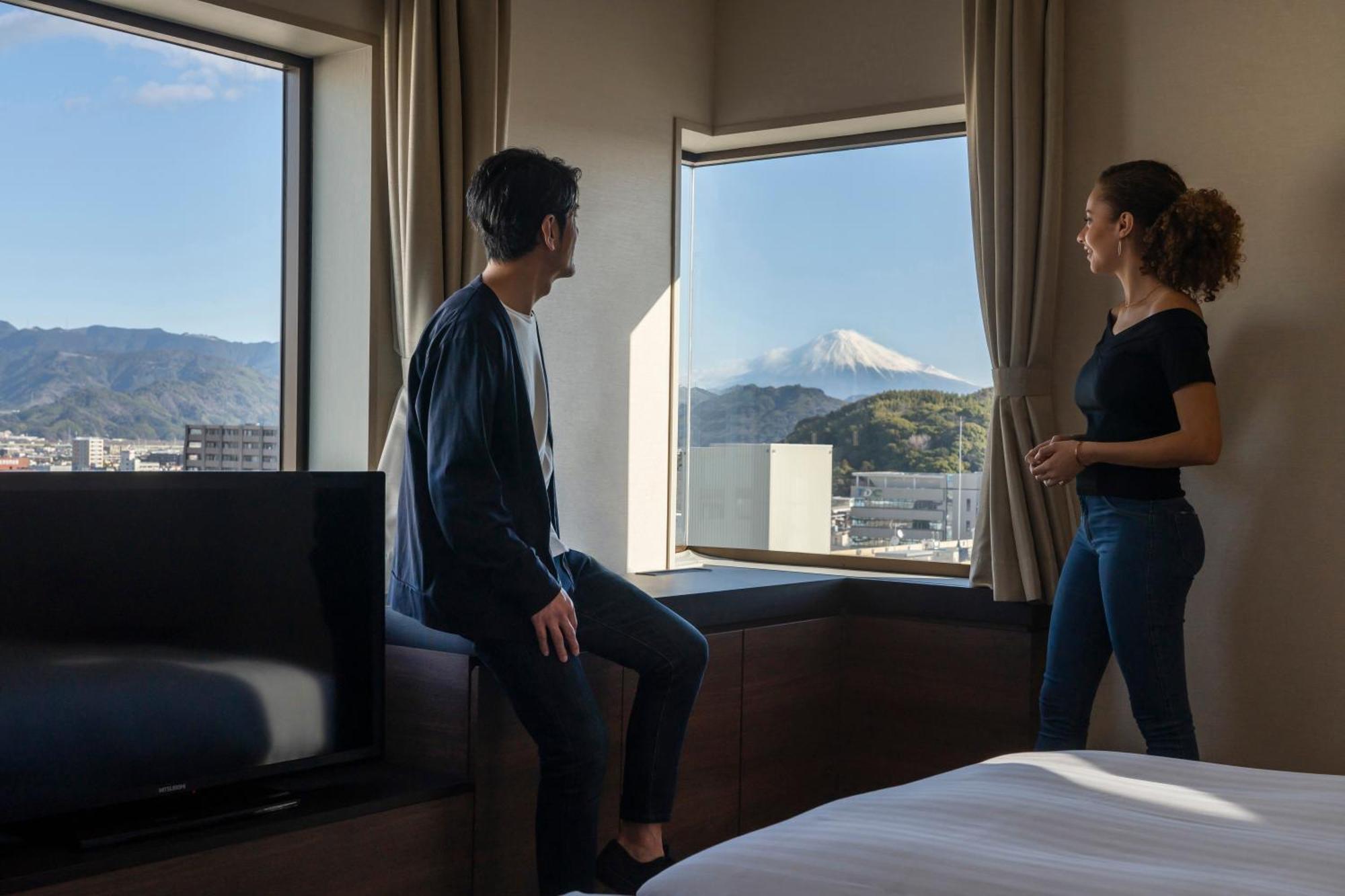 Hotel Associa Shizuoka Luaran gambar A room at the hotel