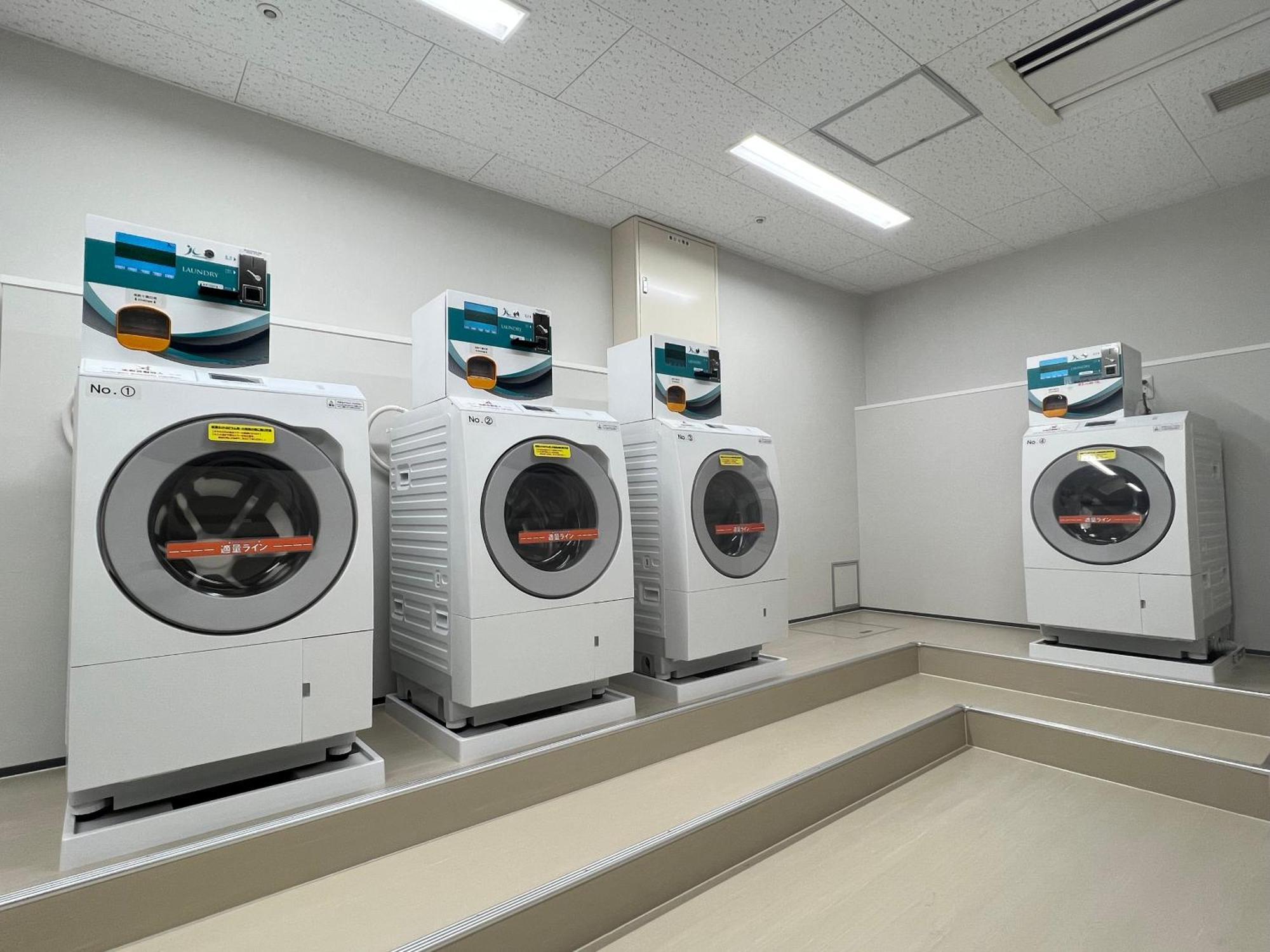 Hotel Associa Shizuoka Luaran gambar Commercial laundry